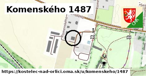 Komenského 1487, Kostelec nad Orlicí