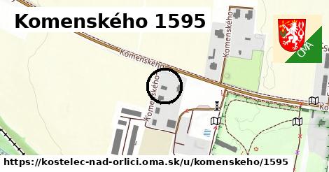 Komenského 1595, Kostelec nad Orlicí