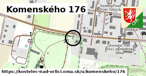 Komenského 176, Kostelec nad Orlicí