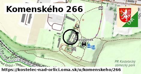 Komenského 266, Kostelec nad Orlicí