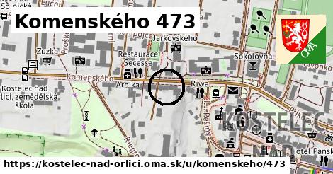 Komenského 473, Kostelec nad Orlicí