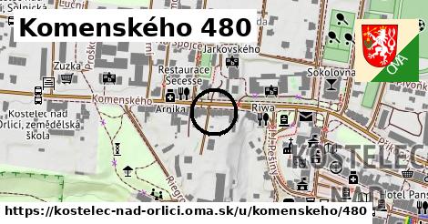 Komenského 480, Kostelec nad Orlicí