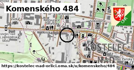 Komenského 484, Kostelec nad Orlicí