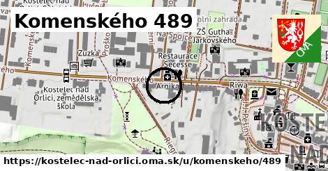 Komenského 489, Kostelec nad Orlicí