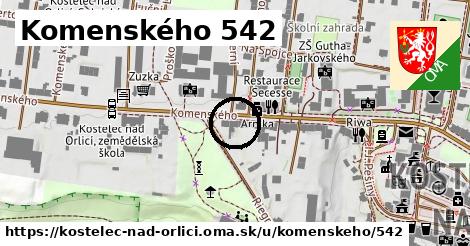 Komenského 542, Kostelec nad Orlicí