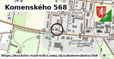 Komenského 568, Kostelec nad Orlicí