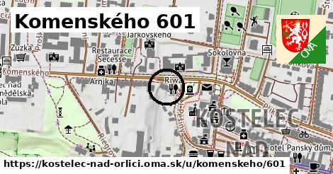 Komenského 601, Kostelec nad Orlicí