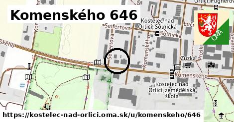 Komenského 646, Kostelec nad Orlicí