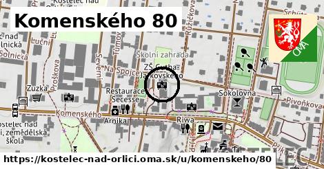 Komenského 80, Kostelec nad Orlicí