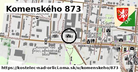 Komenského 873, Kostelec nad Orlicí