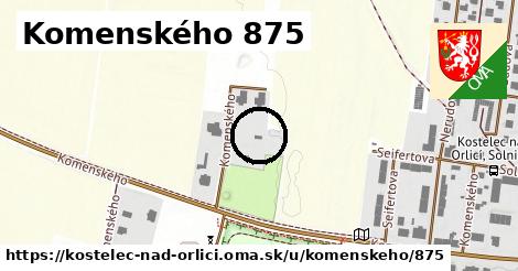 Komenského 875, Kostelec nad Orlicí