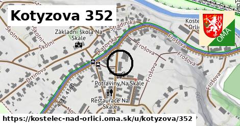 Kotyzova 352, Kostelec nad Orlicí