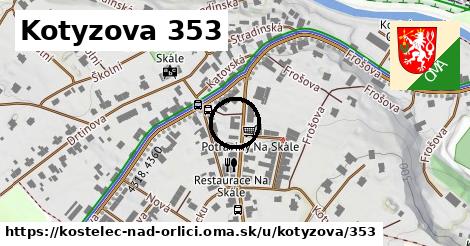 Kotyzova 353, Kostelec nad Orlicí