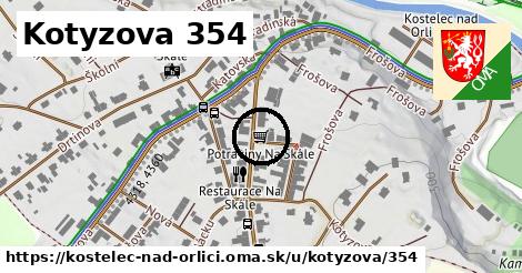 Kotyzova 354, Kostelec nad Orlicí