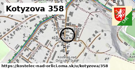 Kotyzova 358, Kostelec nad Orlicí