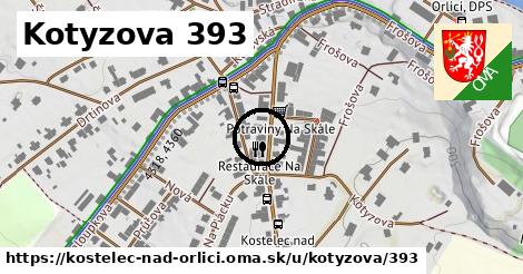 Kotyzova 393, Kostelec nad Orlicí