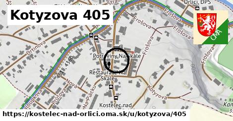 Kotyzova 405, Kostelec nad Orlicí