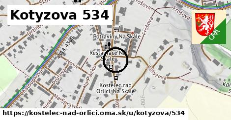 Kotyzova 534, Kostelec nad Orlicí