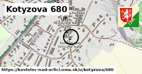 Kotyzova 680, Kostelec nad Orlicí