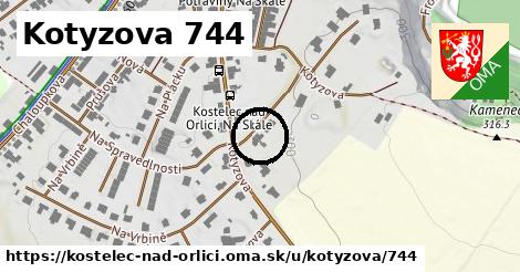 Kotyzova 744, Kostelec nad Orlicí
