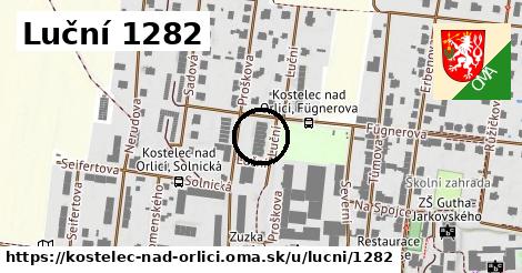 Luční 1282, Kostelec nad Orlicí