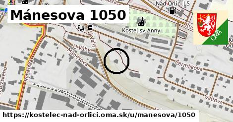 Mánesova 1050, Kostelec nad Orlicí