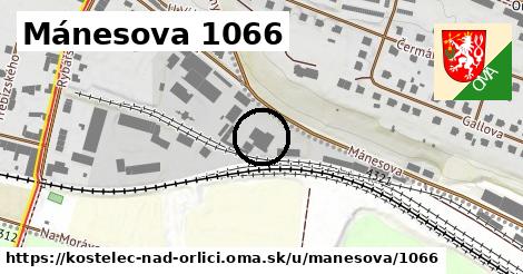 Mánesova 1066, Kostelec nad Orlicí