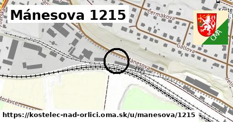 Mánesova 1215, Kostelec nad Orlicí