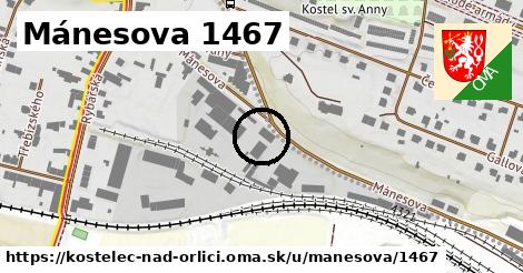 Mánesova 1467, Kostelec nad Orlicí