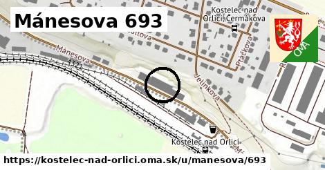 Mánesova 693, Kostelec nad Orlicí