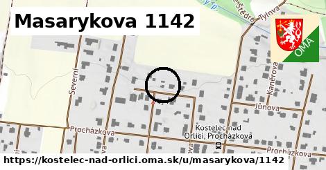 Masarykova 1142, Kostelec nad Orlicí
