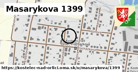 Masarykova 1399, Kostelec nad Orlicí