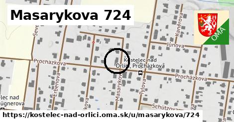 Masarykova 724, Kostelec nad Orlicí