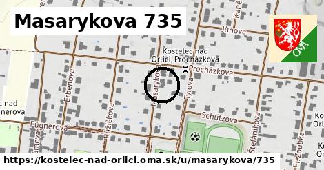 Masarykova 735, Kostelec nad Orlicí