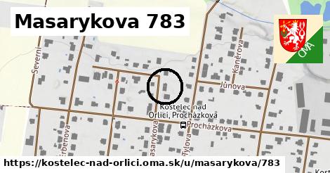 Masarykova 783, Kostelec nad Orlicí