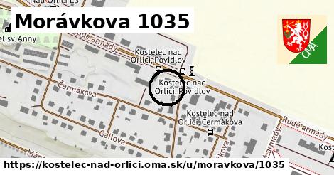 Morávkova 1035, Kostelec nad Orlicí