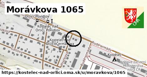 Morávkova 1065, Kostelec nad Orlicí