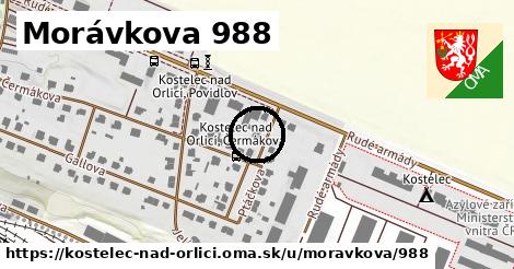 Morávkova 988, Kostelec nad Orlicí