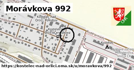 Morávkova 992, Kostelec nad Orlicí