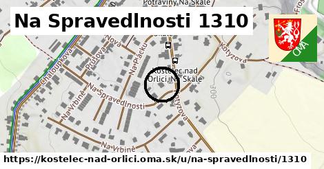 Na Spravedlnosti 1310, Kostelec nad Orlicí