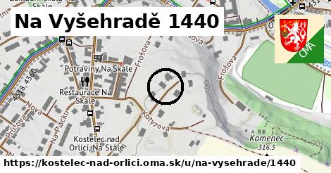 Na Vyšehradě 1440, Kostelec nad Orlicí