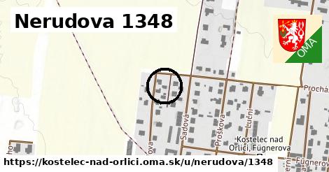 Nerudova 1348, Kostelec nad Orlicí