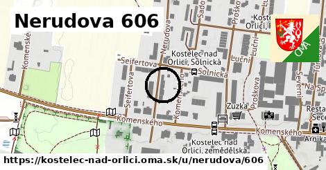 Nerudova 606, Kostelec nad Orlicí