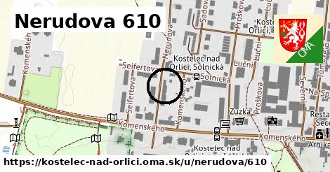 Nerudova 610, Kostelec nad Orlicí