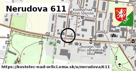 Nerudova 611, Kostelec nad Orlicí