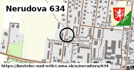 Nerudova 634, Kostelec nad Orlicí