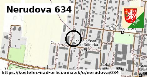 Nerudova 634, Kostelec nad Orlicí