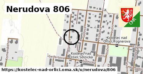 Nerudova 806, Kostelec nad Orlicí