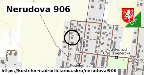 Nerudova 906, Kostelec nad Orlicí