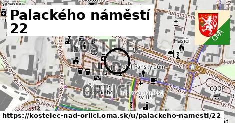 Palackého náměstí 22, Kostelec nad Orlicí